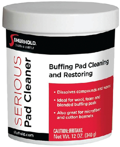 SERIOUS PAD CLEANER 12 OZ.JAR