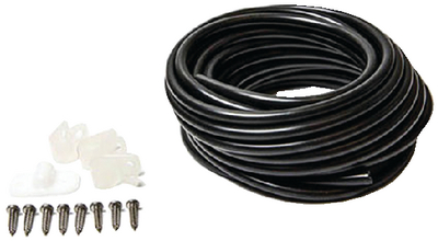 PITOT 25' HOSE KIT W/HARDWARE