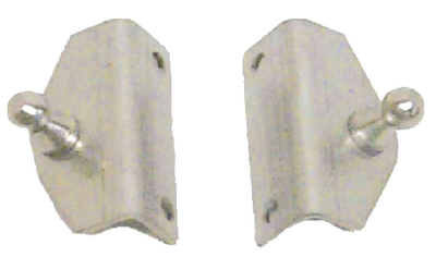 ANGLE BRACKET W/BALL STUD 2/CD