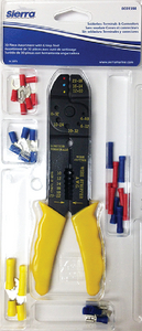 TERM. & CONNECT. W/CRIMP TOOL