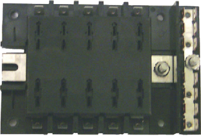 FUSE BLOCK  MODULAR ATO 10 GAN