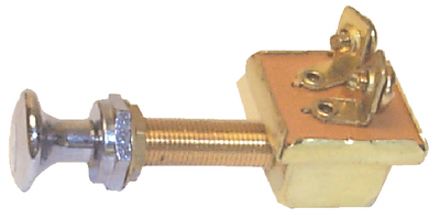 BRASS PUSH-PULL SWITCH