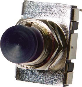 HORN BUTTON W/BLACK PLUNGER