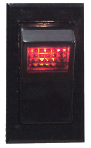 SWITCHROCKER OFF ON ILUMINATD