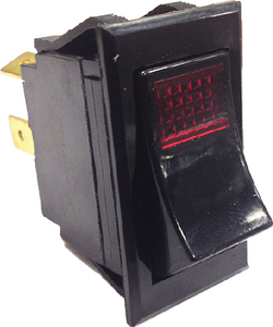 ON-OFF-ON S.P.ILLUM RKR SWITCH