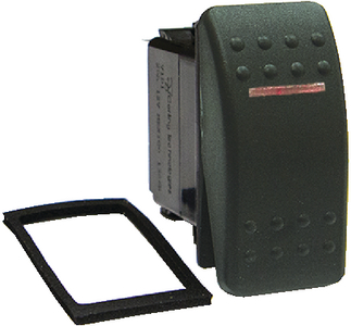 SWITCH-C2 M ON-OFF IL SPST BLK