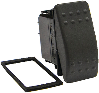 SWITCH-CON2 ON-OFF-ON DPDT BLK