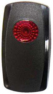 ACT CON5 BLACK W-RED LENS 2/PK