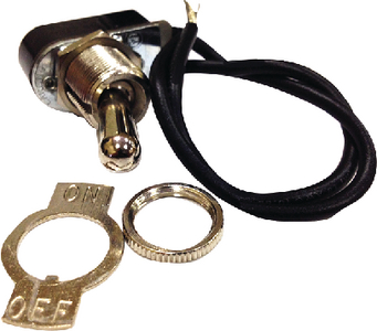 TOGGLE SWITCH DIECAST - WIRE