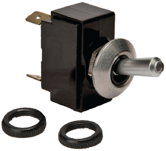 SWITCH TOGGLE(ON)-OFF-(ON)DPDT