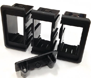 BRACKET KIT-ROCKER SWITCHES