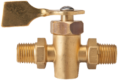 VALVE SHUT-OFF M-M 1/4  FNPT