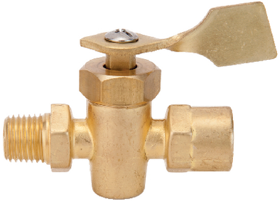 VALVE SHUT-OFF M-F 1/4  FNPT