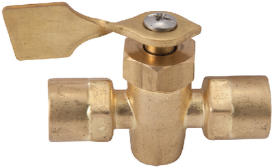 VALVE SHUT-OFF F-F 1/4  FNPT