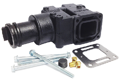 ELBOW-4IN CR V6-V8 MP#0992-400