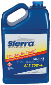 OIL 25W40 SEMI SYNTHETIC 55GAL