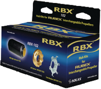 RUBEX HUB KIT 104