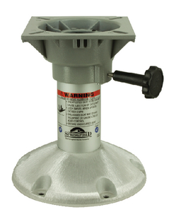 10INPEDESTAL W/NON-LOCK SWIVEL