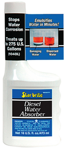 DIESEL WATER ABSORBER 16 OZ.