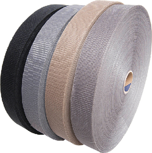 BINDINGTAPE BLACK 1 1/4 X432'