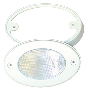 OVAL COURTESY LIGHT WHITE