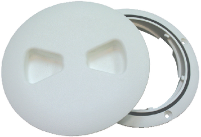 DESIGNER DECK PLATE 4  WHITE