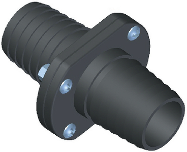 INLINE SCUPPER FITS 3/4IN HOSE
