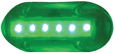 LED HI-INTENS UNDERWATER GREEN