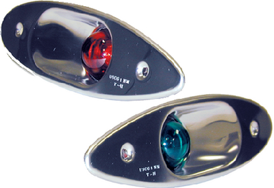 SHARK EYE LIGHTS 1PR/CD