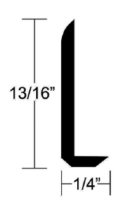 EDGE MOULDING  3/4  12FT L