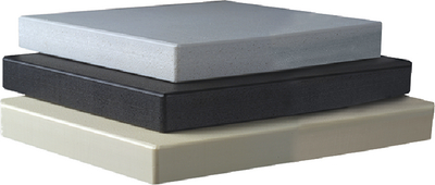 WHT STARBOARD-12  X 12  X 1/4