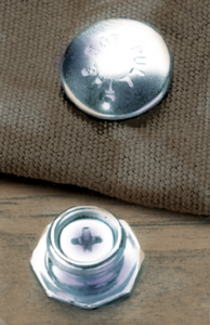 DOT FASTENER STUD 100/PK