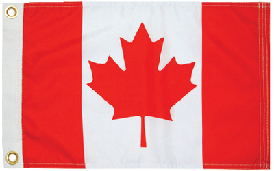 CANADIAN ENSIGN 9X18