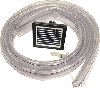 10FT CLEAR STAND P-SHAPE W/LED