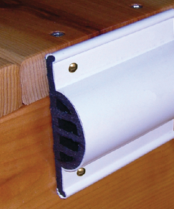 COMM SIDE GUARD WHT 10'COIL RE