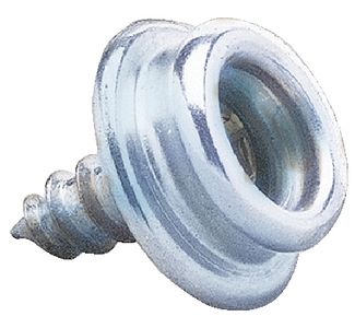 MALE-ON WOOD SCREW  6/PK