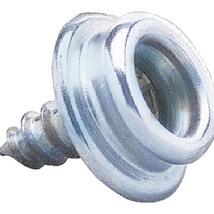 MALE-ON WOOD SCREW 6/PK MALE-ON WOOD SCREW 6/PK