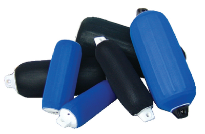 30  FENDER BOOT BLACK 2/PK