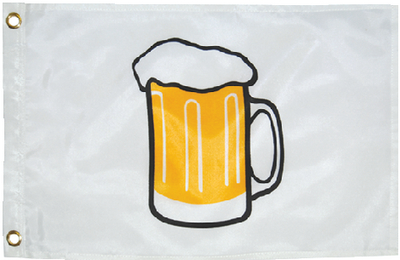 12 X 18 BEER FLAG