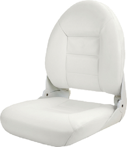 NAVISTYLE HIGH BACK WHITE SEAT