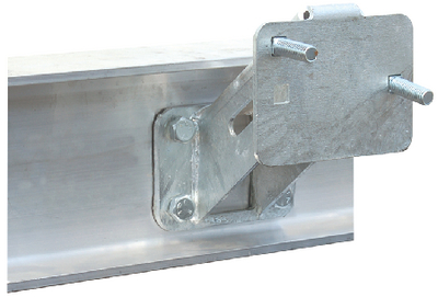 SP TIRE CARRIER ALUM TRAILER