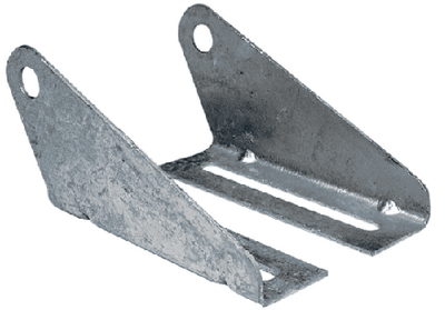 SPLIT BRACKETS   2/PK