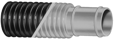 HOSE BILGE FLEX 3/4 BLK