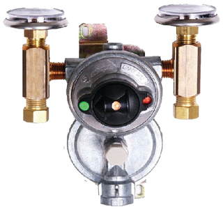 REGULATOR 2 STAGE WALL MOUNT