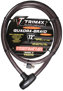 INTEGRATED CABLE LOCK