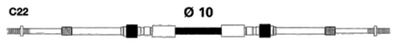 CABLE CONTROL 43TYPE