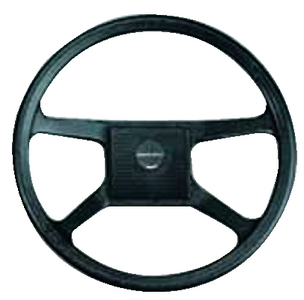 STEERING WHEEL-BLACK 4-SPOKE