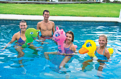 POOL PALS ASSORT DISPLAY 12/PK