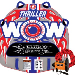 TOWABLE THRILLER 1PERSON KIT TOWABLE THRILLER 1PERSON KIT