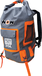 BACKPACK DRY ORANGE 14''X17''